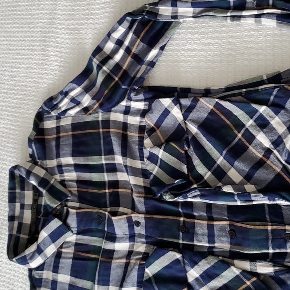 Plaid Women's Jumpsuit - Picture 3 of 8